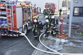 FW-DO: Praxistag am Ausbildungszentrum der Feuerwehr Dortmund