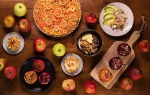 Deutschland - Mein Garten (eine Initiative der Bundesvereinigung der Erzeugerorganisationen Obst und Gemüse / BVEO): Der Tag des Deutschen Apfels - Ein kulinarisches Feuerwerk für die liebste Frucht der Deutschen!