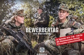 PIZ Personal: Laboranten gesucht - Bewerbertag der Bundeswehr in Bruch-sal