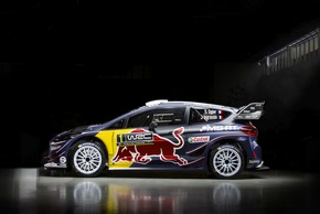 M-Sport Ford und Weltmeister Sébastien Ogier starten bei Rallye Monte Carlo das Projekt Titelverteidigung