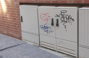 Kreispolizeibehörde Heinsberg: POL-HS: Firmengebäude durch Graffiti beschädigt