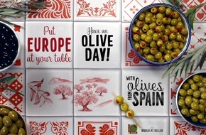 Tasty Reasons to Bring European Olives to The Table / Have An Olive Day, Every Day, Encourages Chef José Andrés