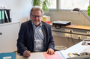 Polizeipräsidium Mittelhessen - Pressestelle Gießen: POL-GI: Pressemeldung vom 15.02.2019:

Leitender Kriminaldirektor Roland Fritsch in den Ruhestand verabschiedet