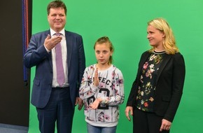 rbb - Rundfunk Berlin-Brandenburg: Eine Million Videoabrufe für Sandmann-Geschichten mit Gebärdensprache - Das barrierefreie Angebot des rbb findet große Resonanz