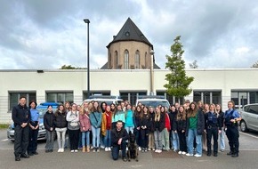 Polizeidirektion Trier: POL-PDTR: Girls Day 2024 Ein spannender Tag bei der Polizeiinspektion und Kriminalinspektion Trier