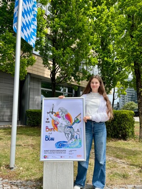 Bayern: Schülerin aus Oberaudorf gewinnt landesweiten Plakatwettbewerb gegen das Rauschtrinken