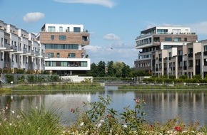 BUWOG Bauträger GmbH: Beste Quartiersentwicklung: BUWOG-Quartier 52° Nord gewinnt den Award Deutscher Wohnungsbau