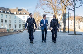 Kreispolizeibehörde Siegen-Wittgenstein: POL-SI: Nächster Schritt in der Siegener Innenstadt: Landrat Andreas Müller ordnet "Strategische Fahndung" an - #polsiwi