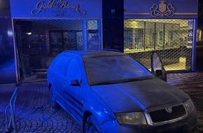 Polizeipr&auml;sidium Hamm: POL-HAM: Blitzeinbruch in Juweliergesch&auml;ft