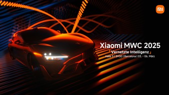 Xiaomi: Xiaomi präsentiert vernetzte Intelligenz auf dem MWC 2025: Xiaomi 15 Serie, Xiaomi HyperOS 2, AIoT und Elektrofahrzeuge