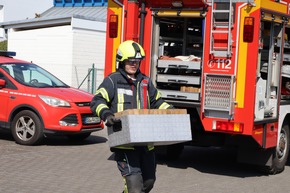 FW Hennef: Lehrgang technische Hilfeleistung erfolgreich beendet