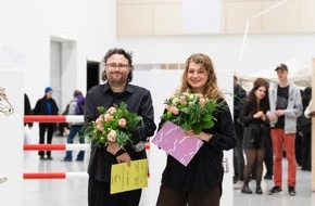 Universität Kassel: Kunsthochschule Kassel: Maximilian Graf und Lea Rist erhalten den Examensförderpreis 2024