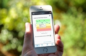 BitsaboutMe AG: BitsaboutMe Nutri-Score: Was Kassenbons über die eigene Ernährung verraten