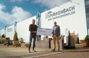 STARK Deutschland GmbH: +++ Pressemeldung: Sporkenbach spendet 1.500€ an den SC Magdeburg e.V. +++