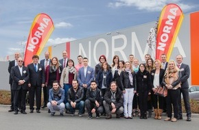 NORMA: NORMA: Sechster Azubi-Tag 2015 - Die Besten der Besten in Fürth / Top-Azubis im Dialog mit Vorstand und Geschäftsleitung (FOTO)