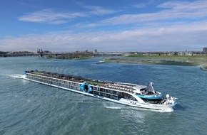VIVA Cruises: VIVA Cruises bringt dritten Neubau auf den Fluss: Im September 2024 kommt die VIVA ENJOY