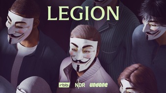 ARD Audiothek: "Legion: Hacking Anonymous" / sechsteiliger Doku-Podcast über das Hacker-Kollektiv Anonymous