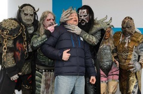 ProSieben: Monströse Konkurrenz (BILD)