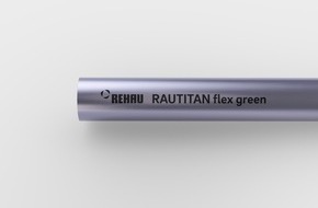 REHAU AG + Co: REHAU: Universalrohr RAUTITAN flex green