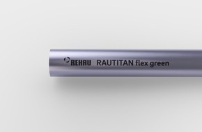 REHAU Industries SE & Co. KG: REHAU: Universalrohr RAUTITAN flex green