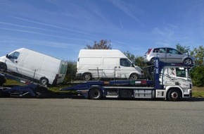 Verkehrsdirektion Mainz: POL-VDMZ: Illegaler Abfalltransport aufgeflogen