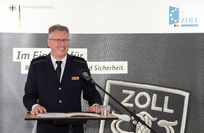 Generalzolldirektion: GZD: Dirk Bremer neuer für Personal und Organisation zuständiger Direktionspräsident der Generalzolldirektion
