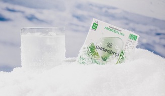 waterdrop&reg;: FROSTED LIME - Eiskalte Erfrischung mit der neuen Limited Edition von waterdrop&reg;