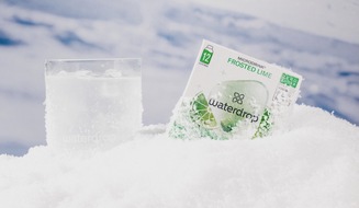 Waterdrop Microdrink GmbH: FROSTED LIME - Eiskalte Erfrischung mit der neuen Limited Edition von waterdrop®