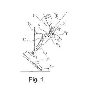 Natural gait – new Ottobock patent simplifies prosthesis control