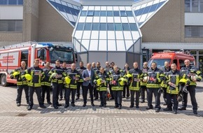 Feuerwehr Neuss: FW-NE: Kick-Off Termin für stadtweite Werbungskampagne | Feuerwehr sucht neue Mitstreiterinnen und Mitstreiter!
