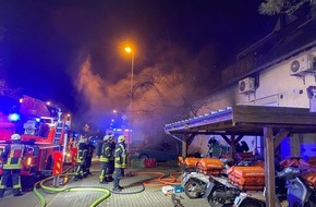 Feuerwehr Mülheim an der Ruhr: FW-MH: Brand in einer Postverteilerzentrale verursacht Großeinsatz der Feuerwehr Mülheim.
