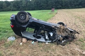 Polizeidirektion Trier: POL-PDTR: Nachmeldung tödlicher Verkehrsunfall auf der L 175