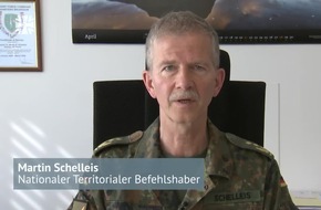 Auch über Ostern: Die Bundeswehr steht zur Unterstützung bereit