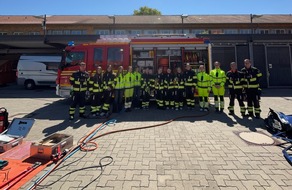 FW-M: Der Girls' Day 2026 bei der Feuerwehr M&uuml;nchen (Stadtgebiet)