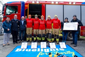 Neuer RID-Weltrekord auf »Skywalk« in Willingen: schwindelfreie Feuerwehr-Staffel bei Spendenlauf erfolgreich