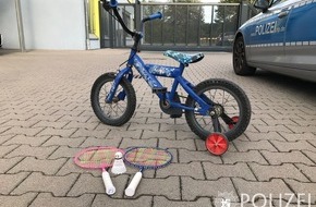 Polizeipräsidium Rheinpfalz: POL-PPRP: Wem gehört dieses Fahrrad?