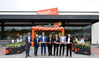 tegut... gute Lebensmittel GmbH & Co. KG: Presseinformation: „Gute Lebensmittel“ jetzt auch in Zeil am Main - tegut… öffnet neuen Supermarkt am westlichen Ortseingang