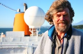 Hapag-Lloyd Cruises: Reinhold Messner auf Südsee-Expedition mit MS BREMEN (mit Bild)