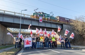 IGBCE Industriegewerkschaft Bergbau, Chemie, Energie: 230 Leag-Beschäftigte heute im Warnstreik