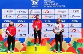 Kriegel Kommunikation: Schweizer Doppelsieg an den FISU World University Championships