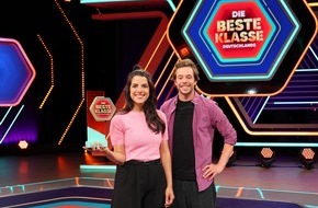 KiKA - Der Kinderkanal ARD/ZDF: "Die beste Klasse Deutschlands": Start der Wochenshows ab 16. Mai auf allen KiKA-Plattformen / Welche Schulklassen meistern den Quiz-Contest am besten und ziehen ins Superfinale der 21. Staffel ein?