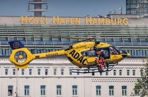 ADAC SE: "Christoph Hansa" fliegt weiter in Gelb