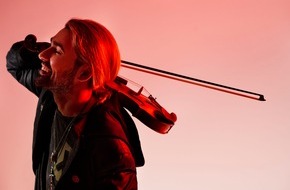 ZDF: Im ZDF: David Garrett - ALIVE in Rom