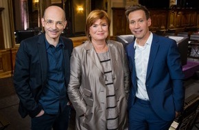 ZDF: "Das Literarische Quartett" im ZDF mit Gast Thea Dorn (FOTO)