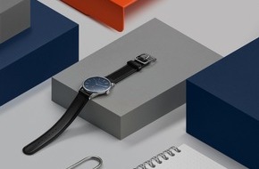 NOMOS Glashütte/SA Roland Schwertner KG: Tiempo de oficina - Relojes en otoño