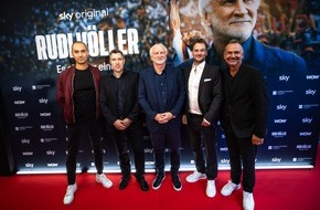 Sky Deutschland: Premiere von Sky Original Doku "Rudi Völler - Es gibt nur einen" in Frankfurt, ab 3. Oktober auf Sky und WOW