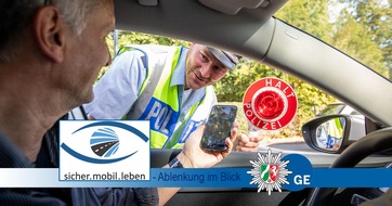 Polizei Gelsenkirchen: POL-GE: Fazit der Gelsenkirchener Polizei zum Aktionstag "sicher.mobil.leben-Ablenkung im Blick"