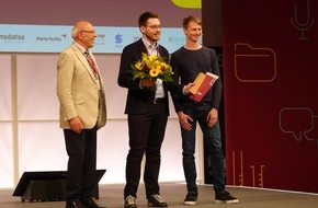 Berner Fachhochschule (BFH): Des diplômés en Informatique médicale remportent le prix de la relève DMEA 2022