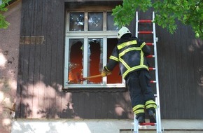 Feuerwehr Iserlohn: FW-MK: Gebäudebrand