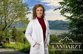 SAT.1: Von Essen an den wunderschönen Schliersee: Nina Schmieder bringt als Dr. Ella Wagner ein großes Geheimnis mit in "Die Landarztpraxis"
